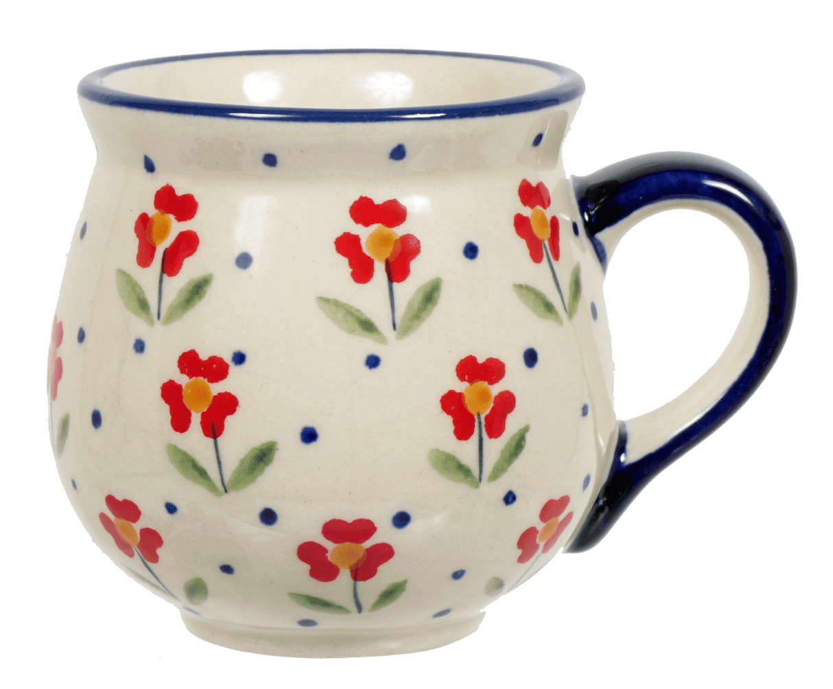 Mug, Belly Mug, Small, 7 oz in "Simply Beautiful" by Manufaktura | K067T-AC61