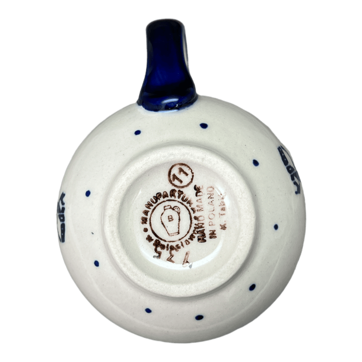 Mug, Belly Mug, Small, 7 oz in "Christmas Chapel" by Manufaktura | K067T-CHDK