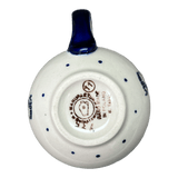 Mug, Belly Mug, Small, 7 oz in "Christmas Chapel" by Manufaktura | K067T-CHDK