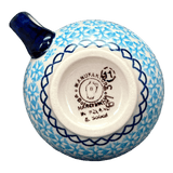 Mug, Belly Mug, Small, 7 oz in "Peaceful Season" by Manufaktura | K067T-JG24