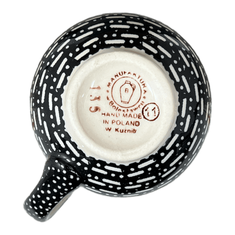 Mug, Belly Mug, Small, 7 oz in "Metro" by Manufaktura | K067T-WCZM