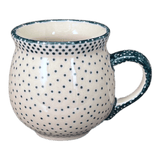 Mug, Belly Mug, Small, 7 oz in "Misty Green" by Manufaktura | K067U-61Z