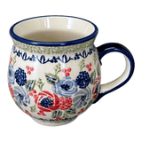 Mug, Belly Mug, 16oz Large in "" by Manufaktura | K068S-DPKW