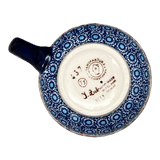 Mug, Belly Mug, 16 oz Large in "Festive Flowers" by Manufaktura | K068S-IZ16
