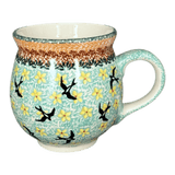 Mug, Belly Mug, 16oz Large in "Capistrano" by Manufaktura | K068S-WK59