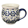 Polish Pottery Mug, Belly Mug, 16oz Large in "" by Manufaktura | K068T-14 at PolishPotteryOutlet.com