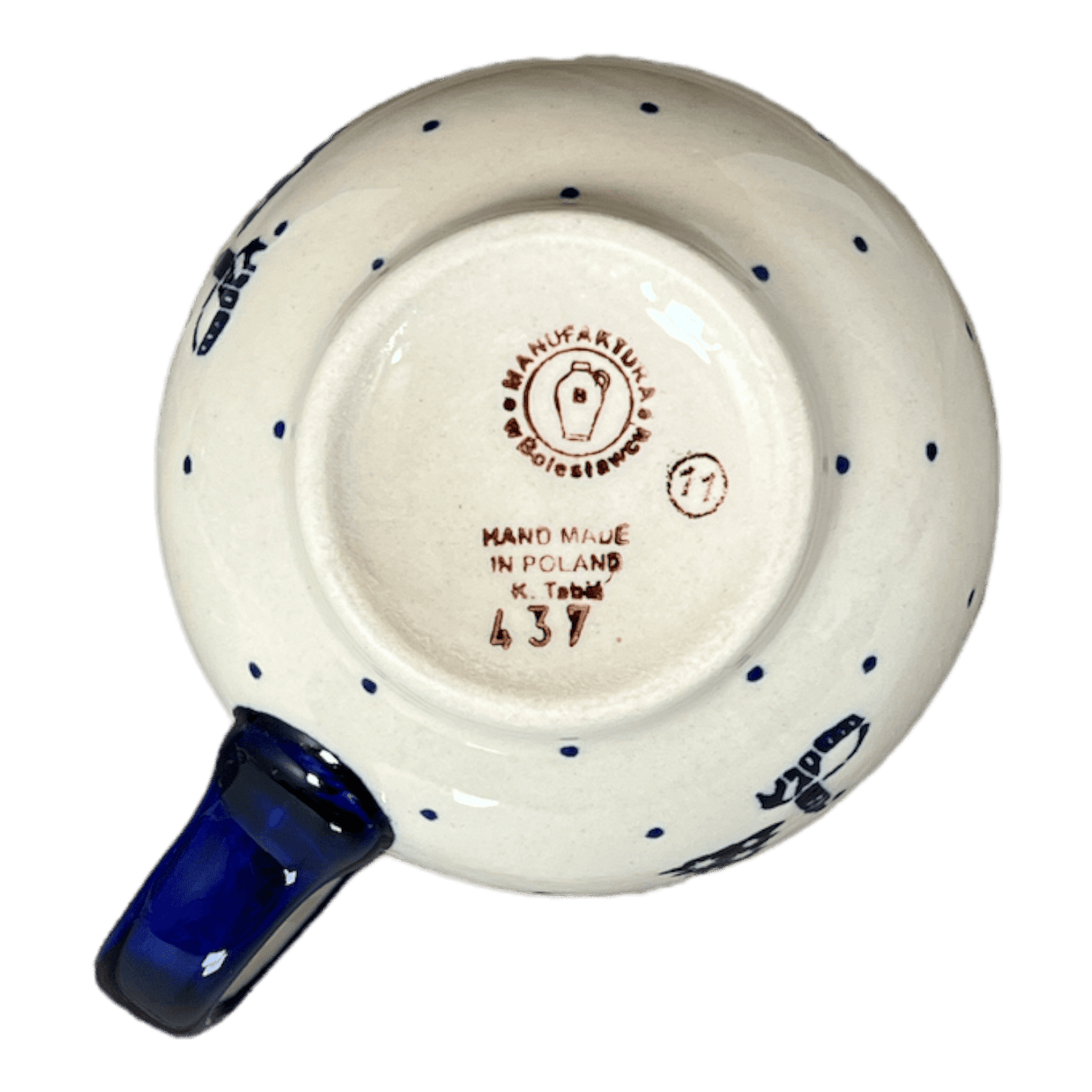 Mug, Belly Mug, 16 oz Large in "Christmas Chapel" by Manufaktura | K068T-CHDK