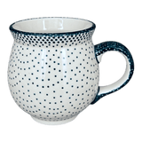 Mug, Belly Mug, 16 oz Large in "Misty Green" by Manufaktura | K068U-61Z
