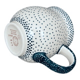 Mug, Belly Mug, 16 oz Large in "Misty Green" by Manufaktura | K068U-61Z