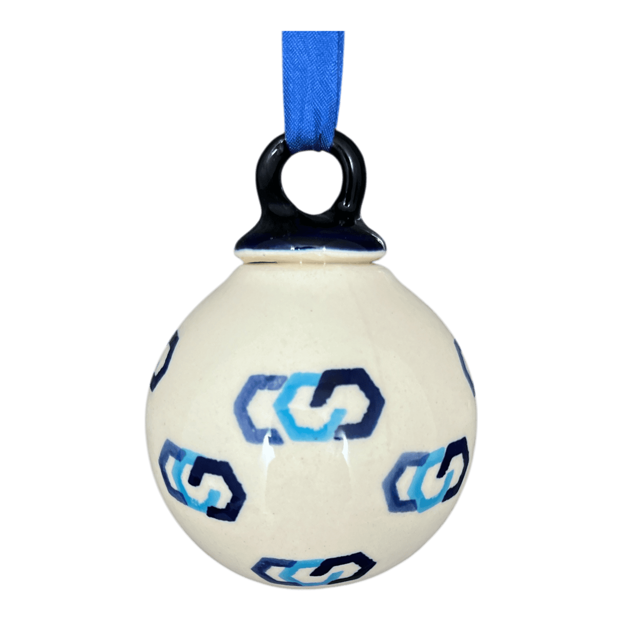 Ornament, Ball, 2.75" in "Chain Reaction" by Manufaktura | K070U-JZ49