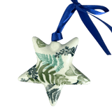 Ornament, Star, 3" in "Scattered Ferns" by Manufaktura | K076S-GZ39