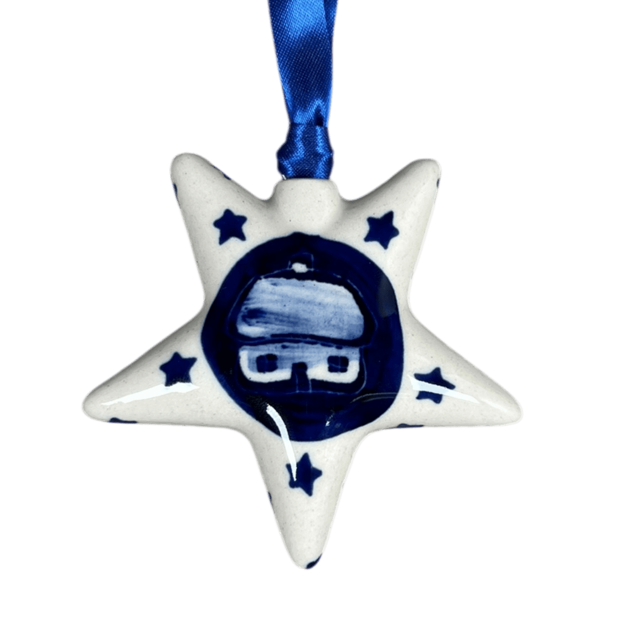 Ornament, Star, 3" in "Winter's Eve" by Manufaktura | K076S-IBZ
