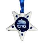 Ornament, Star, 3" in "Winter's Eve" by Manufaktura | K076S-IBZ