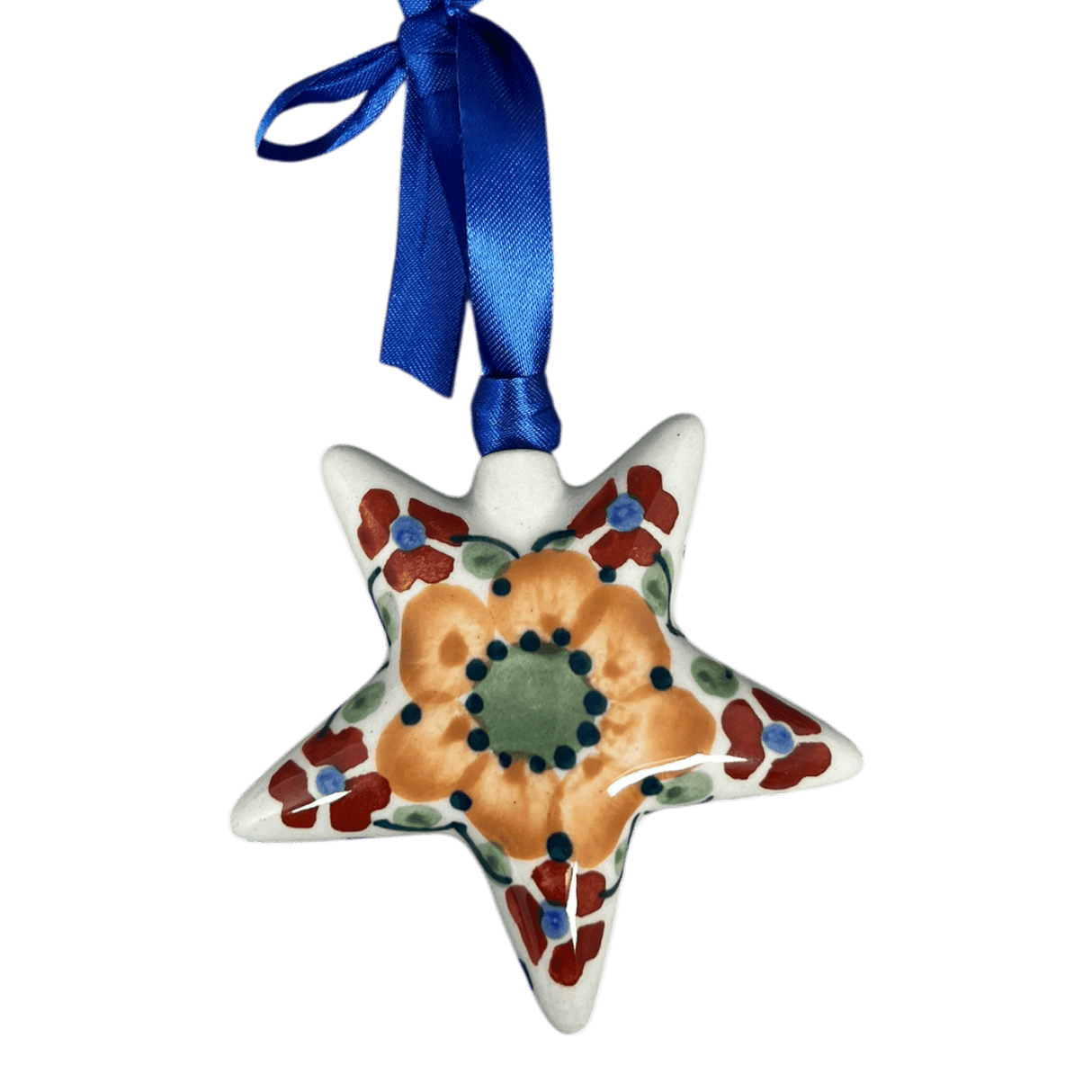 Ornament, Star, 3" in "Autumn Harvest" by Manufaktura | K076S-LB