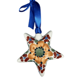 Ornament, Star, 3" in "Autumn Harvest" by Manufaktura | K076S-LB