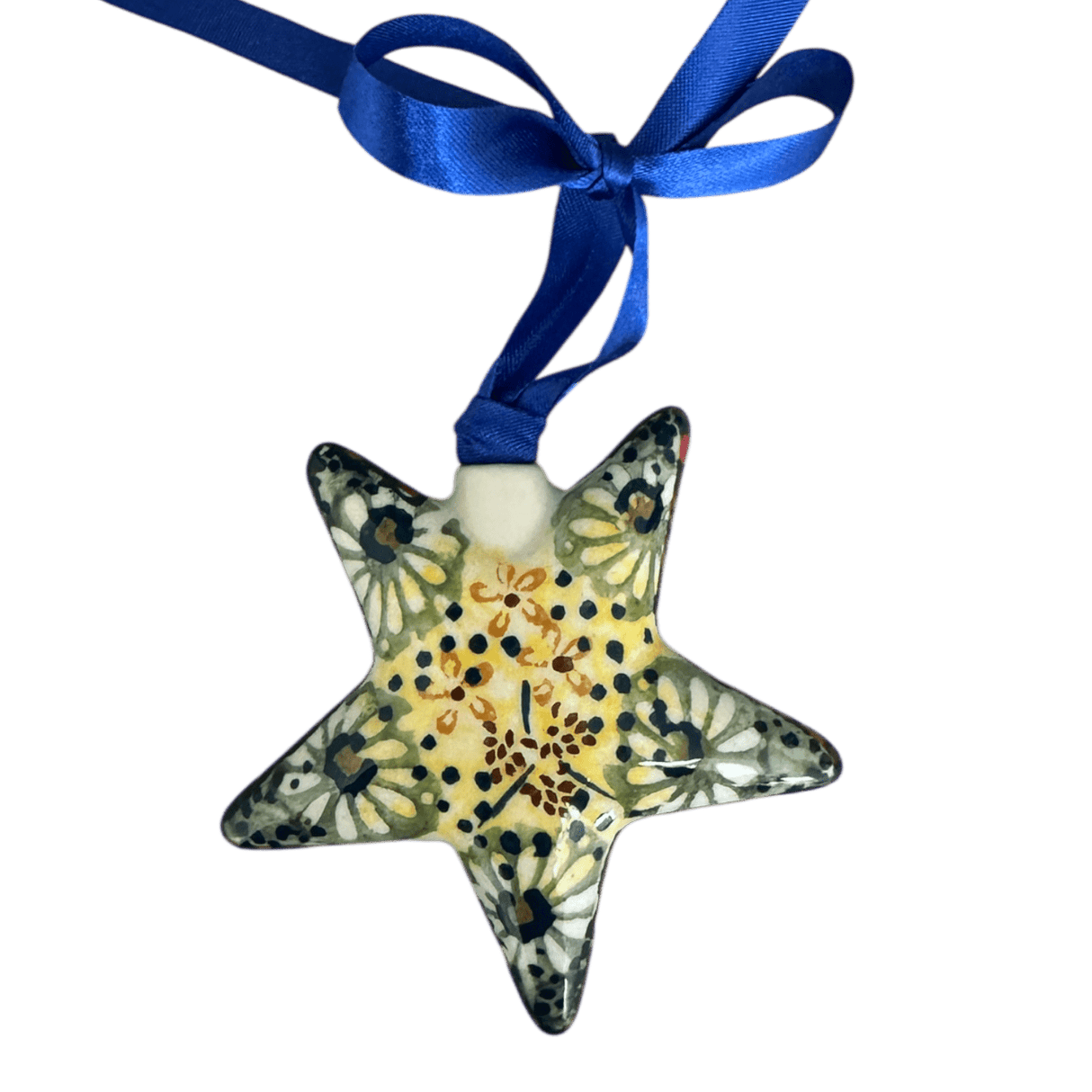 Ornament, Star, 3" in "Sunshine Grotto" by Manufaktura | K076S-WK52