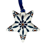 Ornament, Star, 3" in "Floral Peacock" by Manufaktura | K076T-54KK