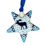 Ornament, Star, 3" in "Peaceful Season" by Manufaktura | K076T-JG24