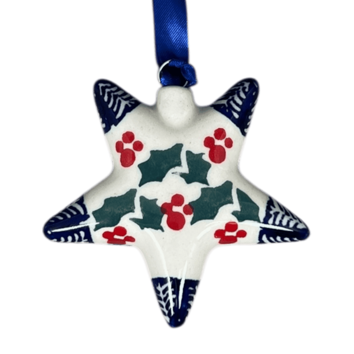 Ornament, Star, 3" in "Holiday Cheer" by Manufaktura | K076T-NOS2