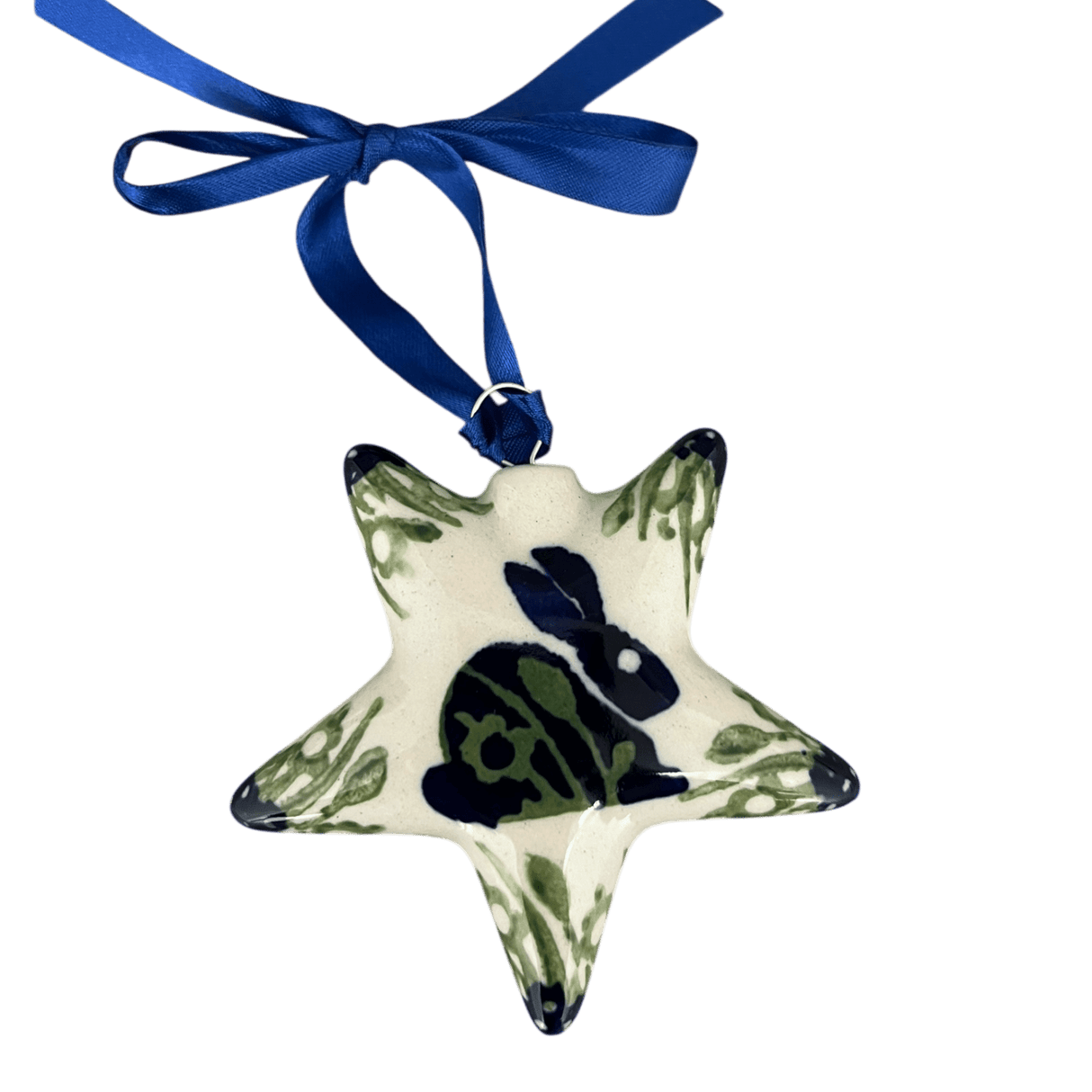 Ornament, Star, 3" in "Bunny Love" by Manufaktura | K076T-P324