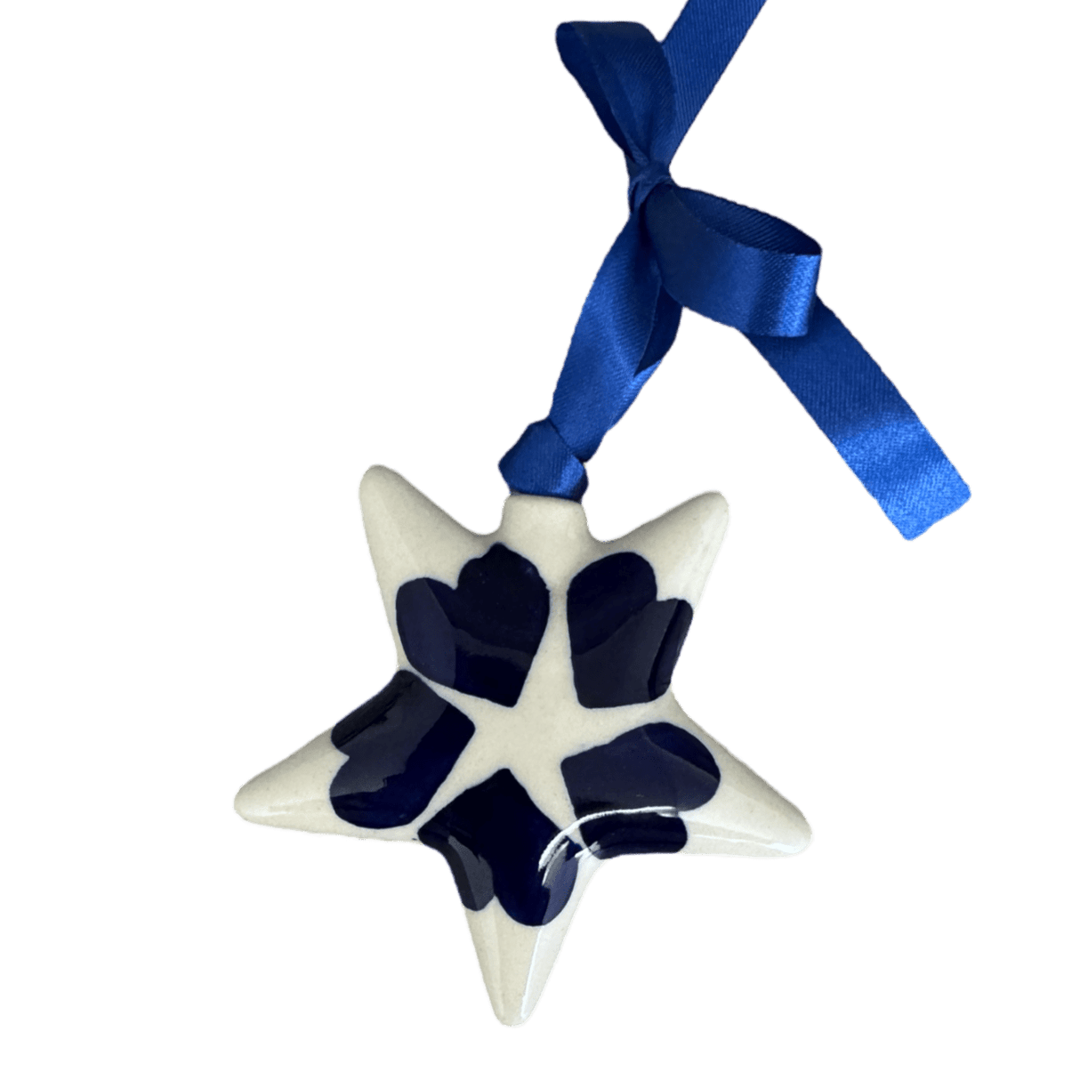 Ornament, Star, 3" in "Whole Hearted" by Manufaktura | K076T-SEDU