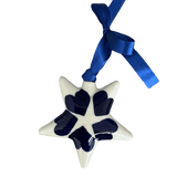 Ornament, Star, 3" in "Whole Hearted" by Manufaktura | K076T-SEDU