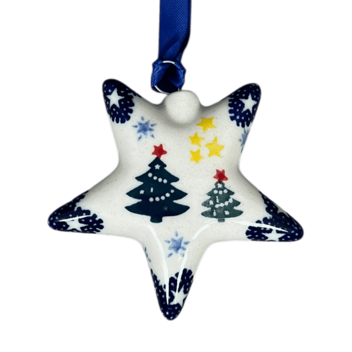Ornament, Star, 3" in "Festive Forest" by Manufaktura | K076U-INS6