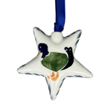Ornament, Star, 3" in "Ducks in a Row" by Manufaktura | K076U-P323