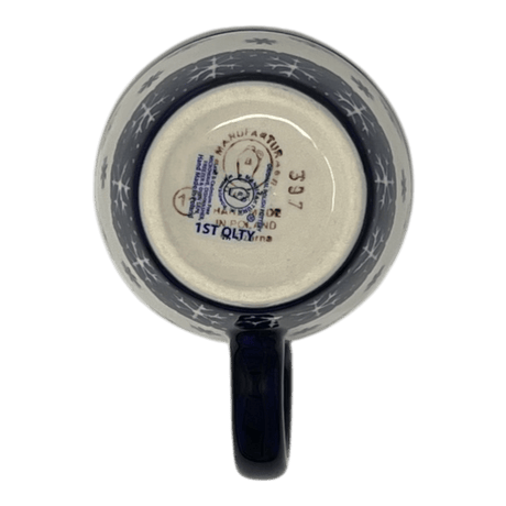 Mug, Mars Mug, 10oz Small in "Snow Drift" by Manufaktura | K081T-PZ