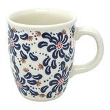 Mug, Mars Mug, 10oz Small in "Floral Fireworks" by Manufaktura | K081U-BSAS