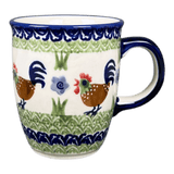 Mug, Mars Mug, 10oz Small in "Chicken Dance" by Manufaktura | K081U-P320