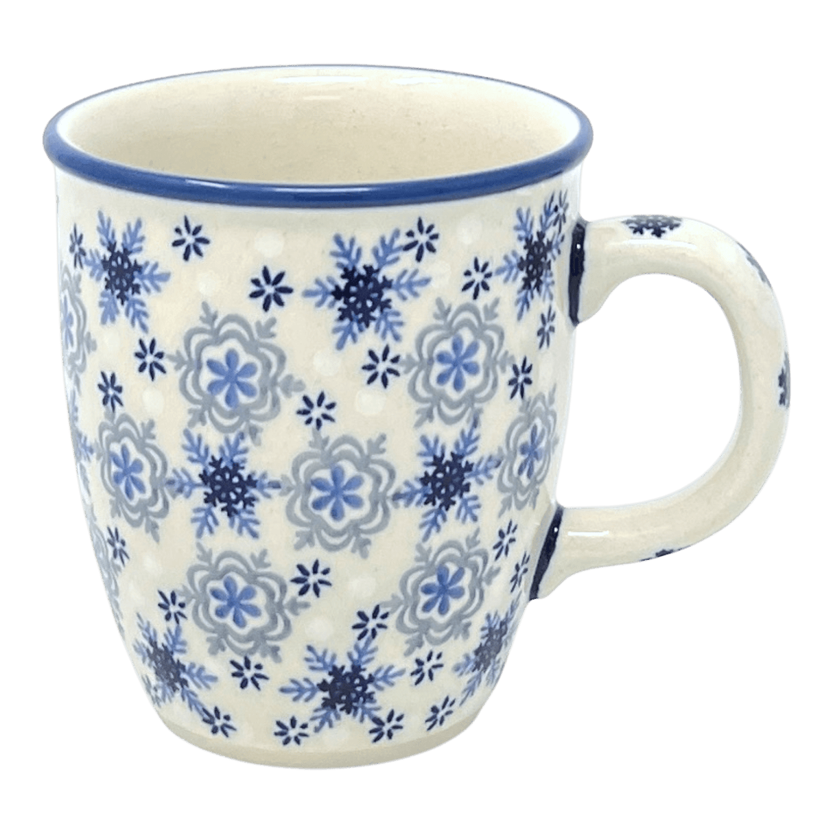 Mug, Mars Mug, 10oz Small in "Polish Blizzard" by Manufaktura | K081U-PS12