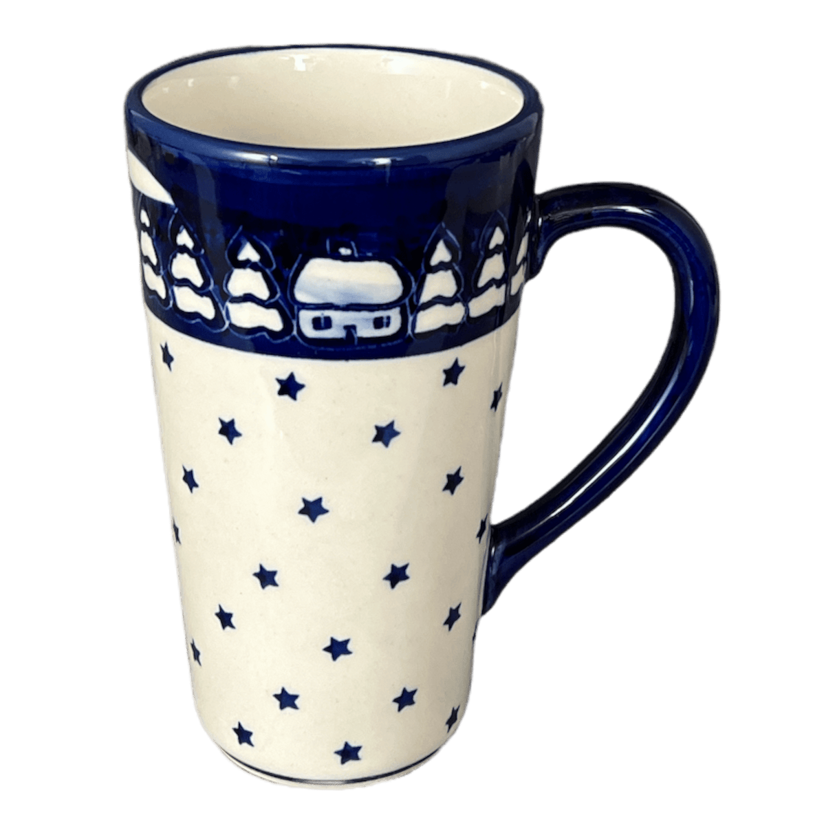 Mug, John's Mug, 12 oz in "Winter's Eve" by Manufaktura | K083S-IBZ