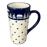 Mug, John's Mug, 12 oz in "Winter's Eve" by Manufaktura | K083S-IBZ