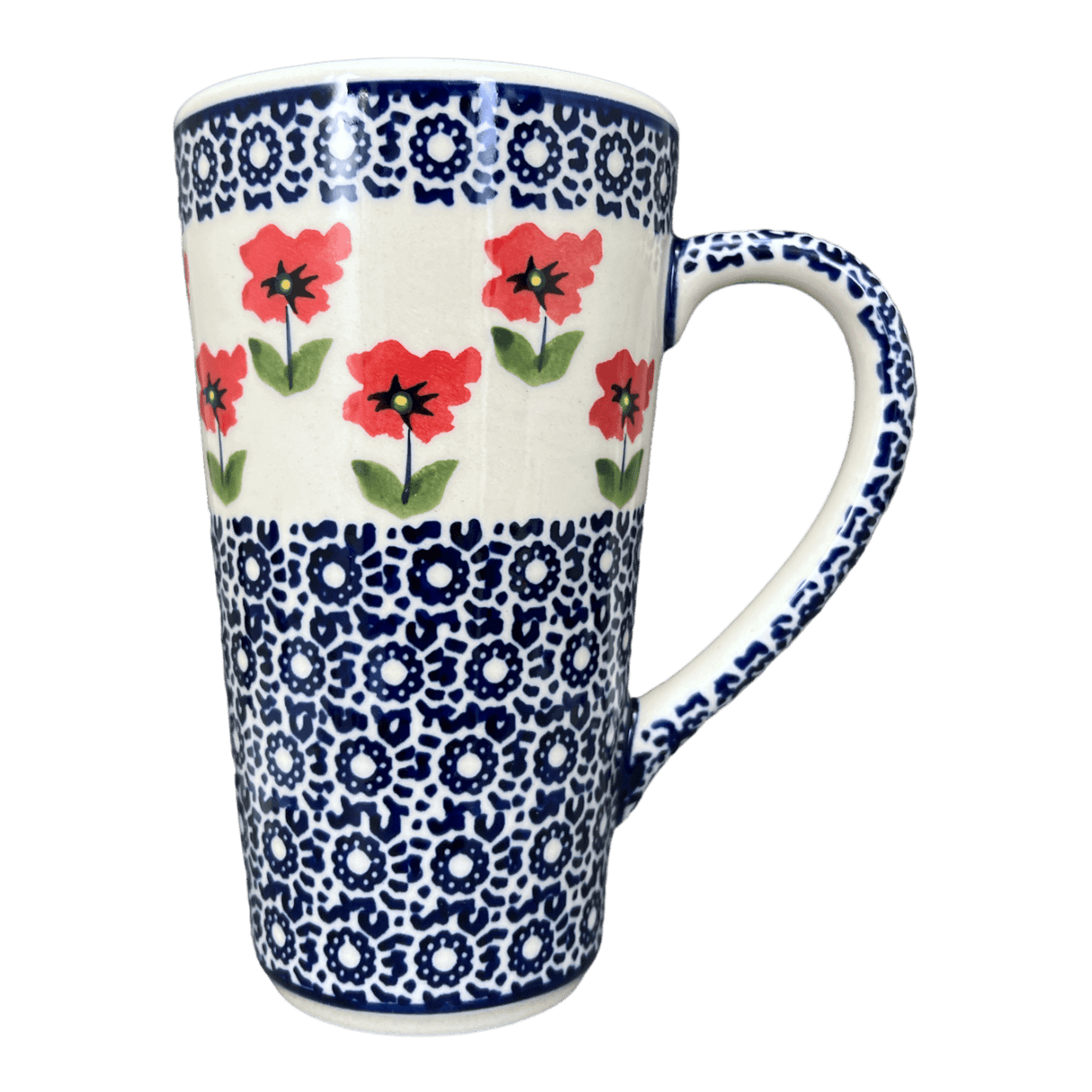 Mug, John's Mug, 12 oz in "Poppy Garden" by Manufaktura | K083T-EJ01