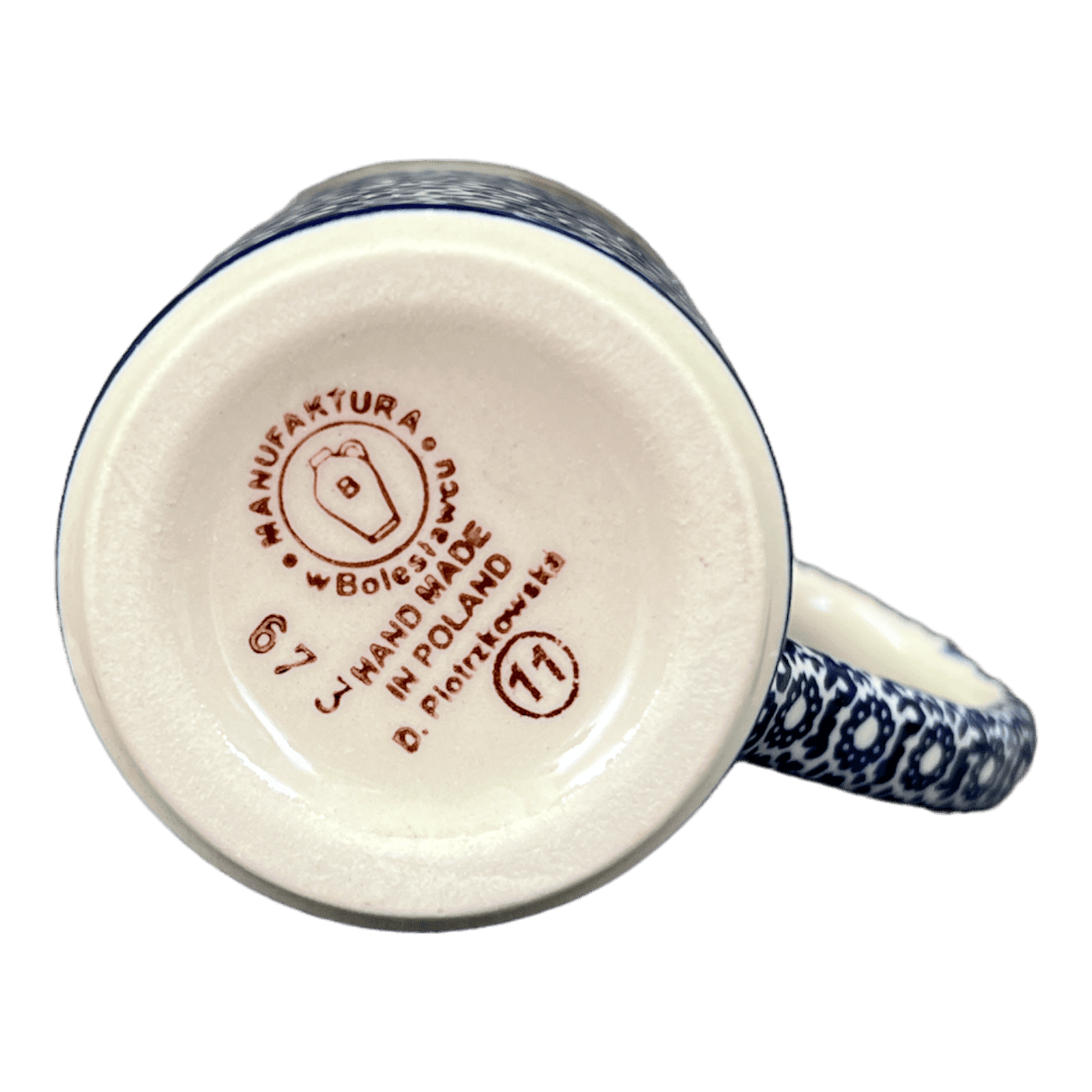 Mug, John's Mug, 12 oz in "Poppy Garden" by Manufaktura | K083T-EJ01
