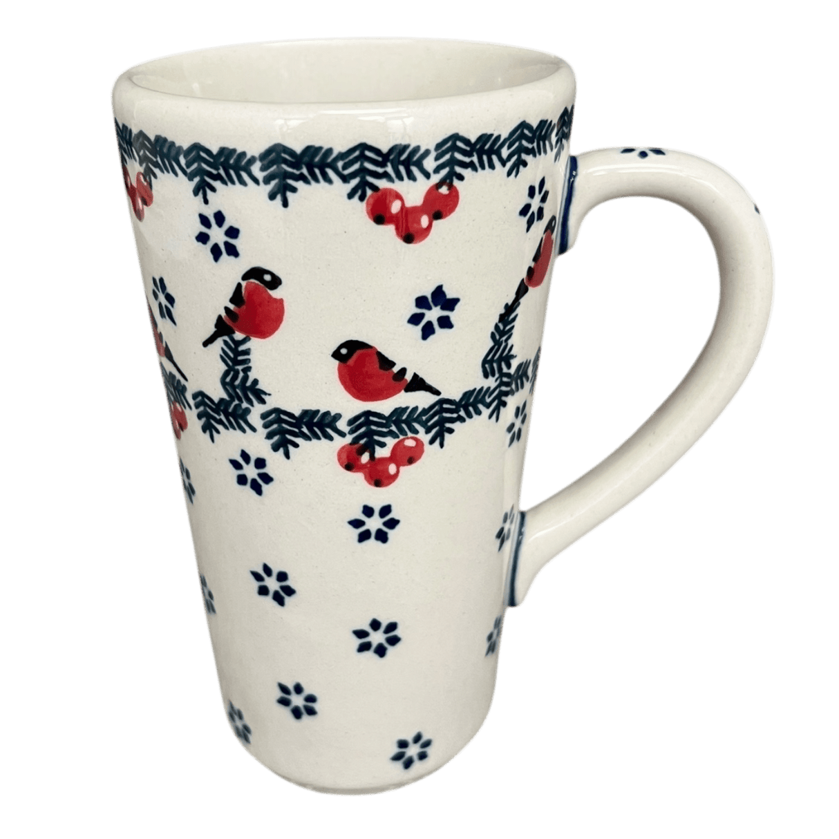 Mug, John's Mug, 12 oz in "Red Bird" by Manufaktura | K083T-GILE