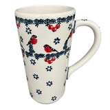 Mug, John's Mug, 12 oz in "Red Bird" by Manufaktura | K083T-GILE