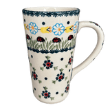 Mug, John's Mug, 12 oz in "Lady Bugs" by Manufaktura | K083T-IF45