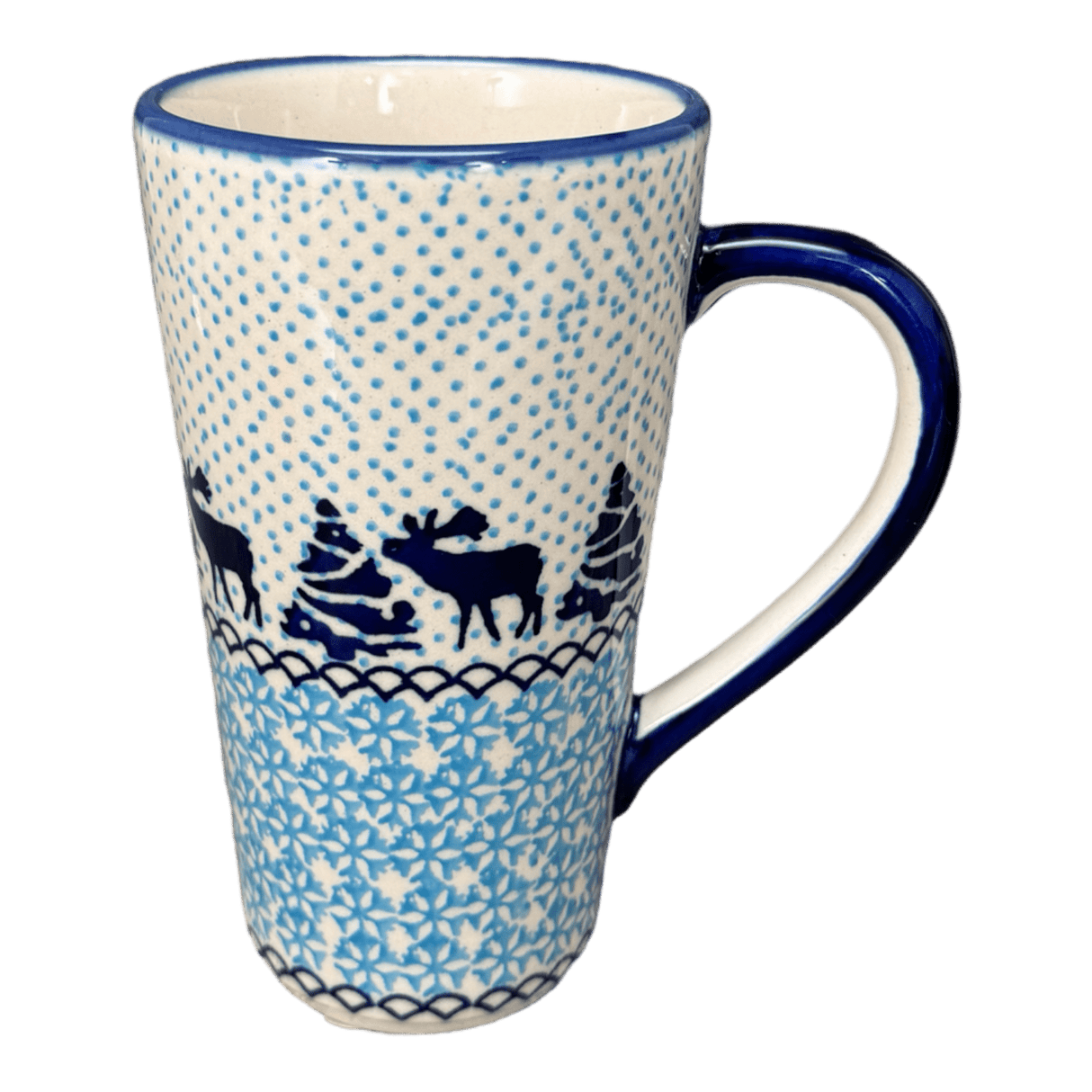Mug, John's Mug, 12 oz in "Peaceful Season" by Manufaktura | K083T-JG24