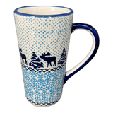 Mug, John's Mug, 12 oz in "Peaceful Season" by Manufaktura | K083T-JG24