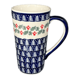 Mug, John's Mug, 12 oz in "Holiday Cheer" by Manufaktura | K083T-NOS2
