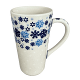 Mug, John's Mug, 12 oz in "Snowstorm" by Manufaktura | K083T-PS36