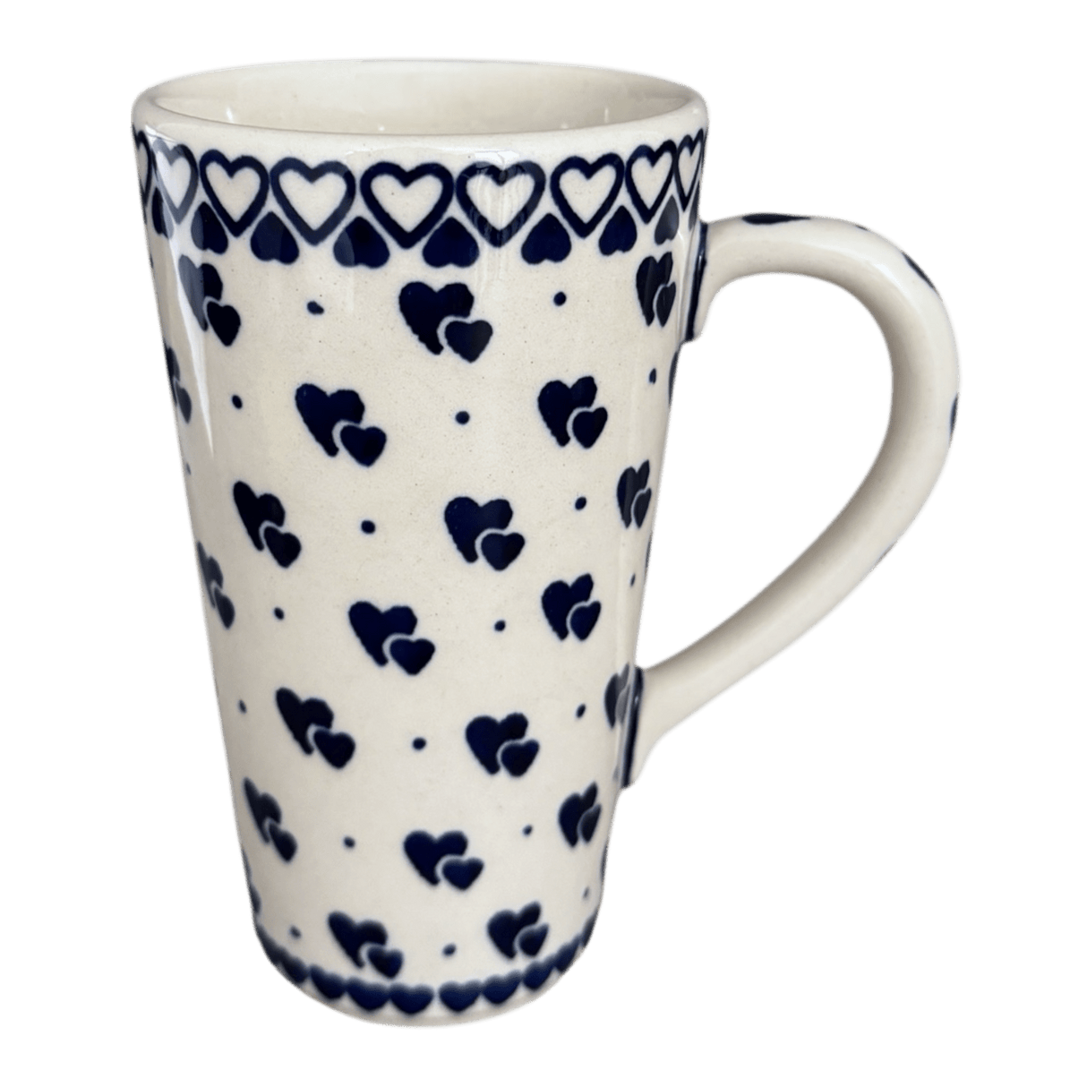 Mug, John's Mug, 12 oz in "Heart-2-Heart" by Manufaktura | K083T-SE