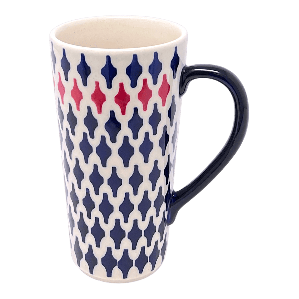 Mug, John's Mug, 12 oz in "Shock Waves" by Manufaktura | K083U-GZ42