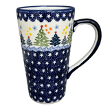 Mug, John's Mug, 12 oz in "Festive Forest" by Manufaktura | K083U-INS6