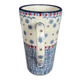 Mug, John's Mug, 12 oz in "Snowflake Love" by Manufaktura | K083U-PS01