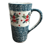Mug, John's Mug, 12 oz in "Evergreen Bells" by Manufaktura | K083U-PZDG