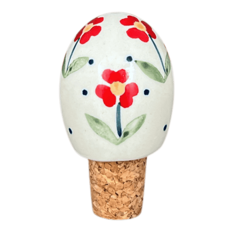 Wine Cork, Egg-Shaped, 2.75" in "Simply Beautiful" by Manufaktura | K084T-AC61