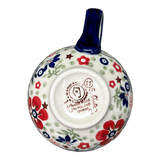 Mug, Belly Mug, 10 oz Medium in "Full Bloom" by Manufaktura | K090S-EO34